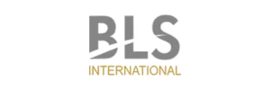 BLS International Service Tracking Logo