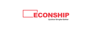 Econship Container Shipping Tracking Logo