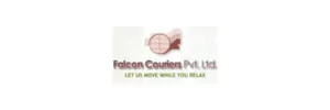Falcon Courier Service Tracking Logo