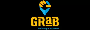 Grab Logistics Transport Tracking Logo