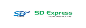 SD Express Courier Service Tracking Logo
