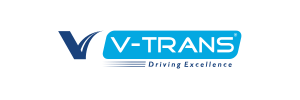 V Transport Express Tracking Logo